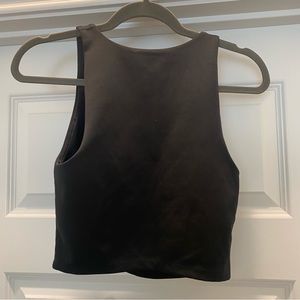 Girlfriend Collective Cropped Top/Sports Bra, Size M